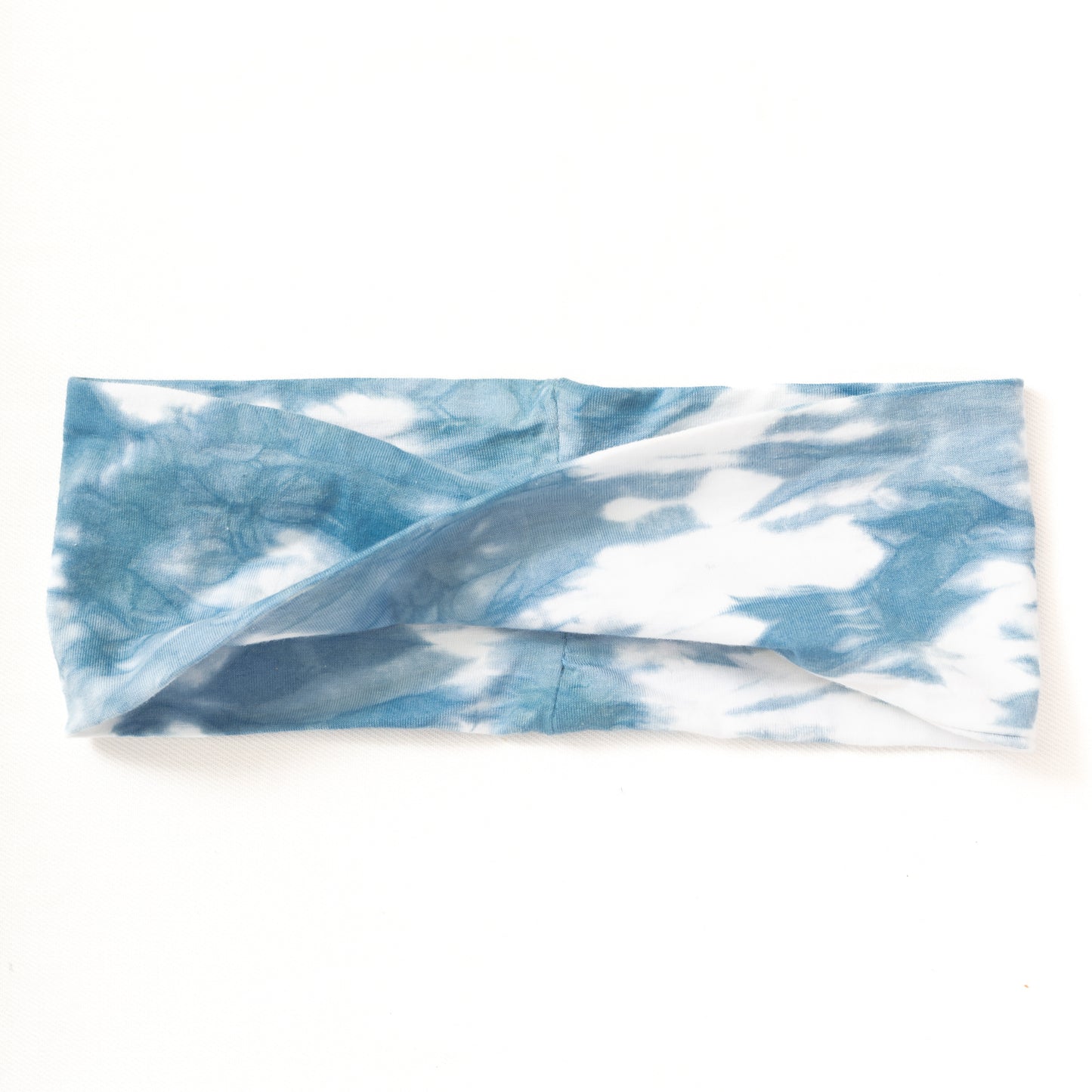 琉球藍 ターバン(絞り染め)