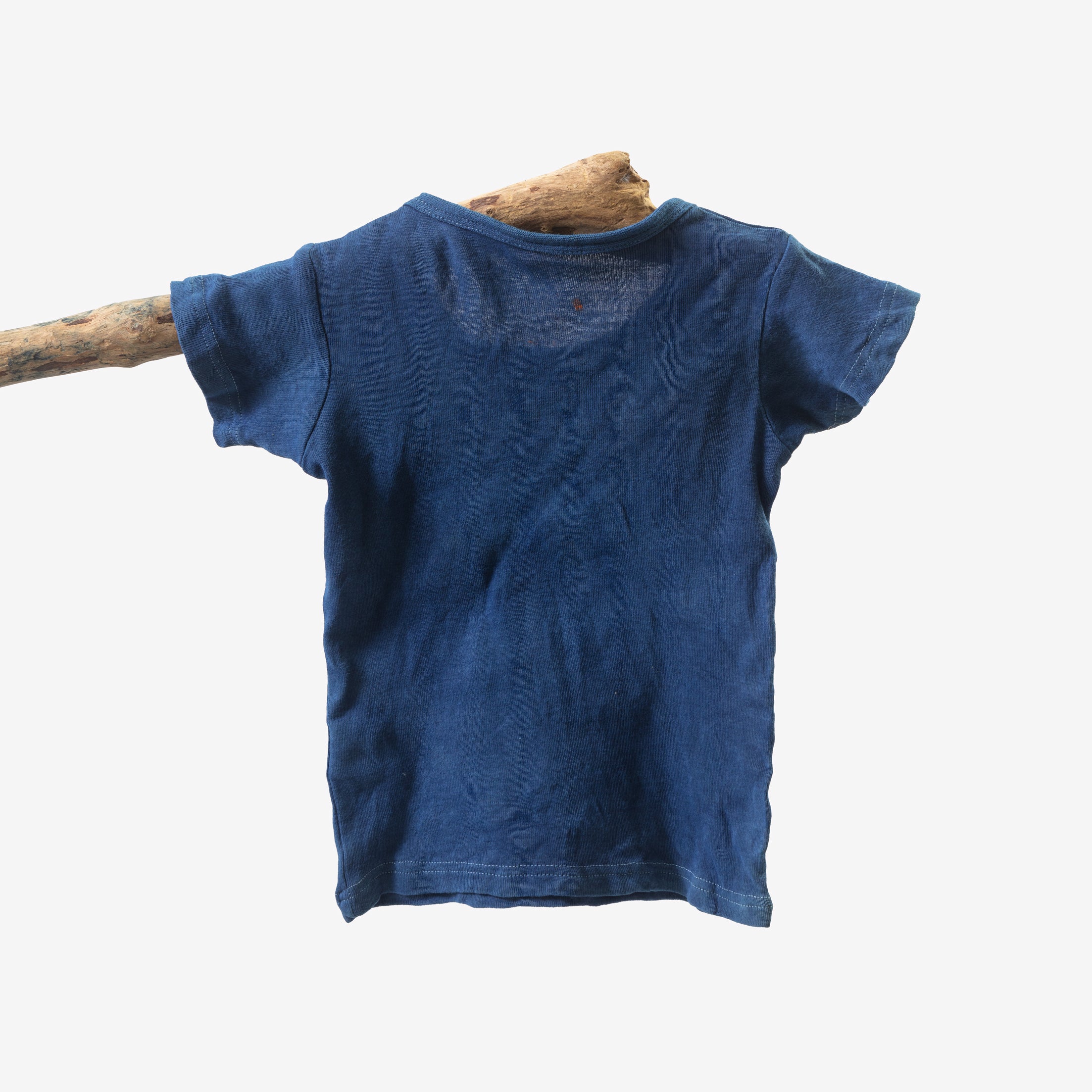 琉球藍染め80サイズbabyTシャツ – 琉球生産品